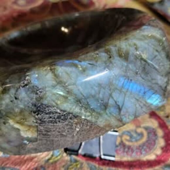 Labradorite Bowl - Picture 3 of 4